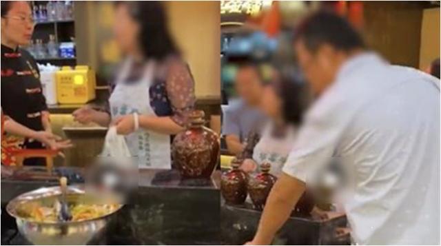 欲打包10壇免費泡菜被拒，顧客怒砸火鍋店泡菜壇