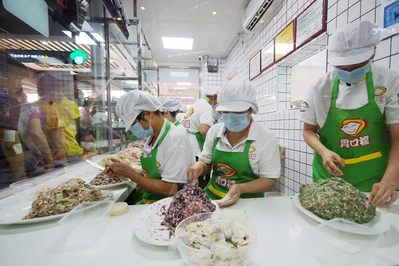 創(chuàng)業(yè)投資手工餃子加盟店賺錢么？