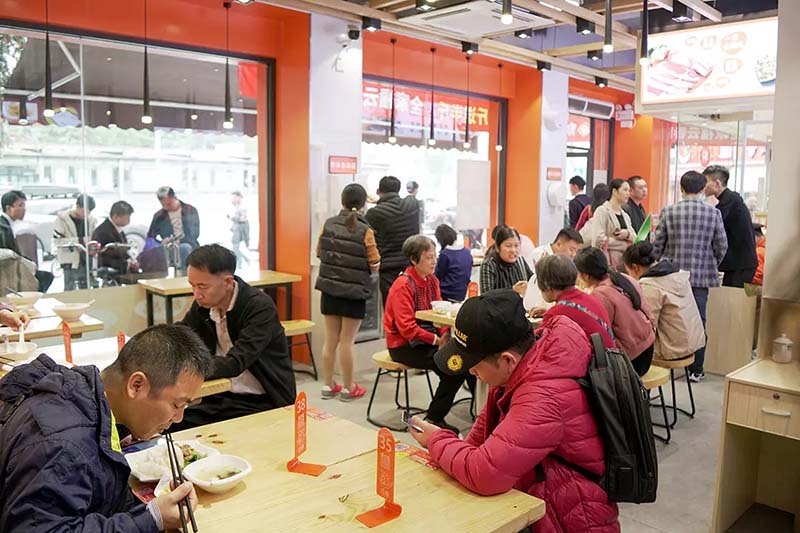 胃口福云吞餃子店適合開在什么地方，這里一一為你分析