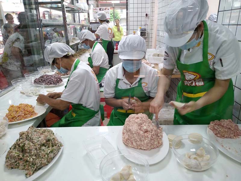 胃口福餃子云吞，全是放心肉，做良心餐飲