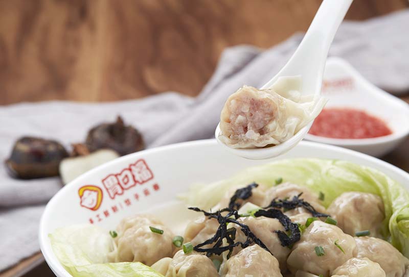 舌尖上的美食，記憶中的味道，五大餃子餛飩店品牌排行榜