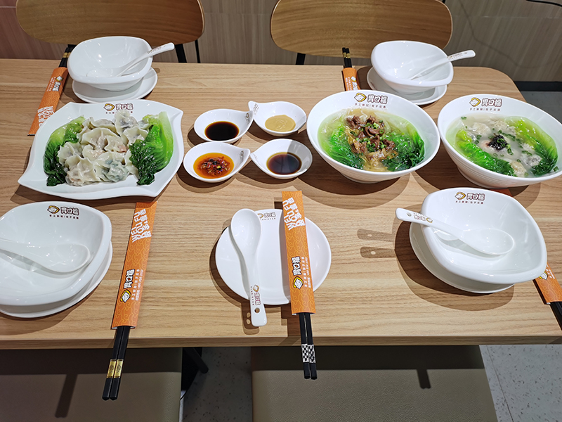 胃口福餃子云吞目前有幾家店，這么多的店是怎么做到的