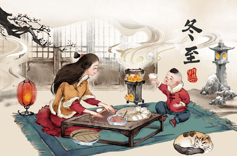 冬至，吃胃口福廣式水餃，記憶中兒時的老味道