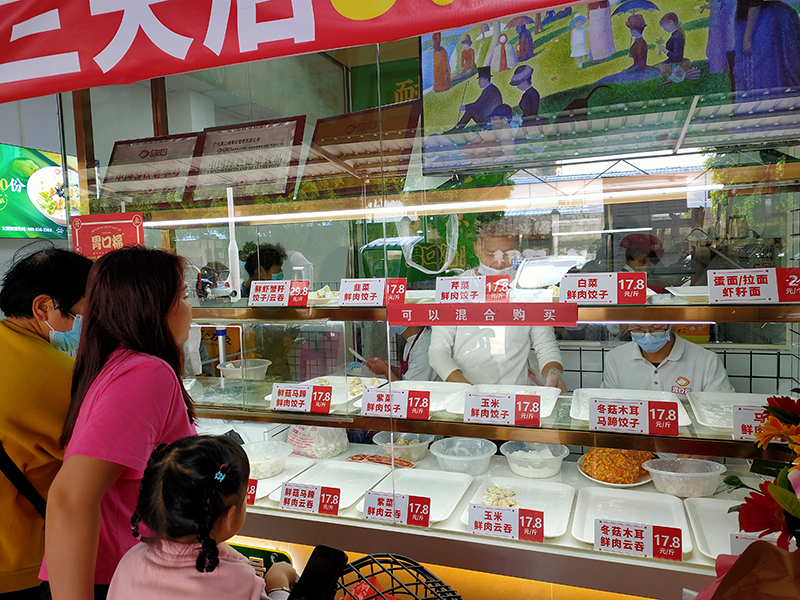 開餃子云吞加盟連鎖店要怎樣吸引消費者上門？